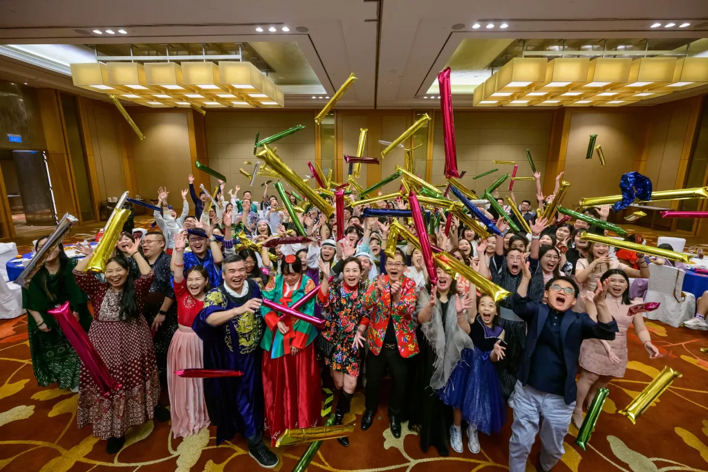 SW Group Dinner and Dance 2025 - The Project Crew