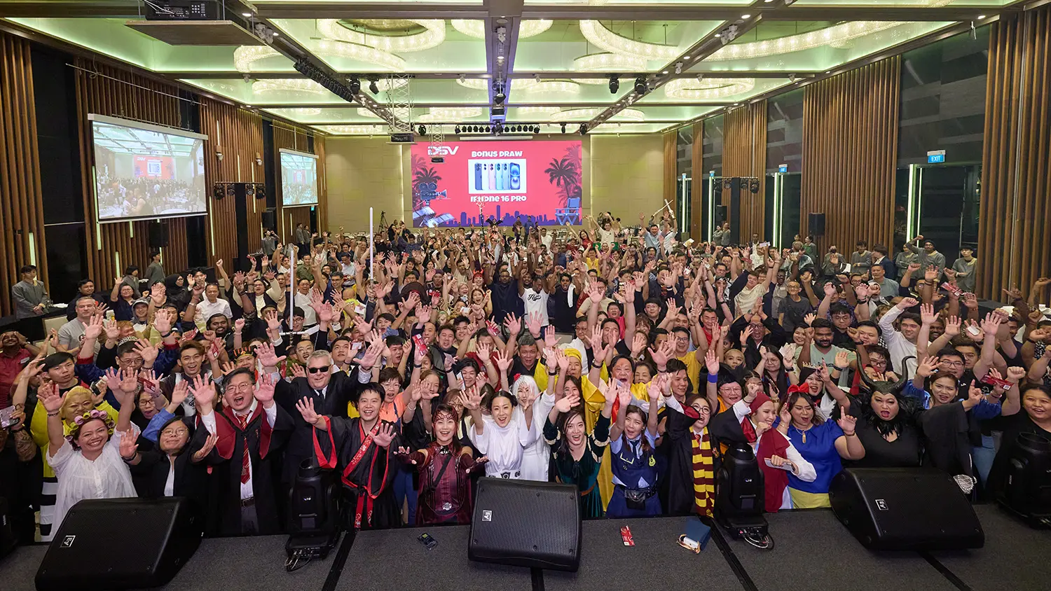 The Project Crew-Event Planners-Conference Management-Dinner and Dance-Award Ceremony-Audio System Rentals