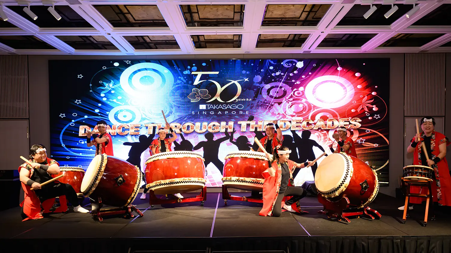 The Project Crew-Event Planners-Conference Management-Dinner and Dance-Award Ceremony-Audio System Rentals