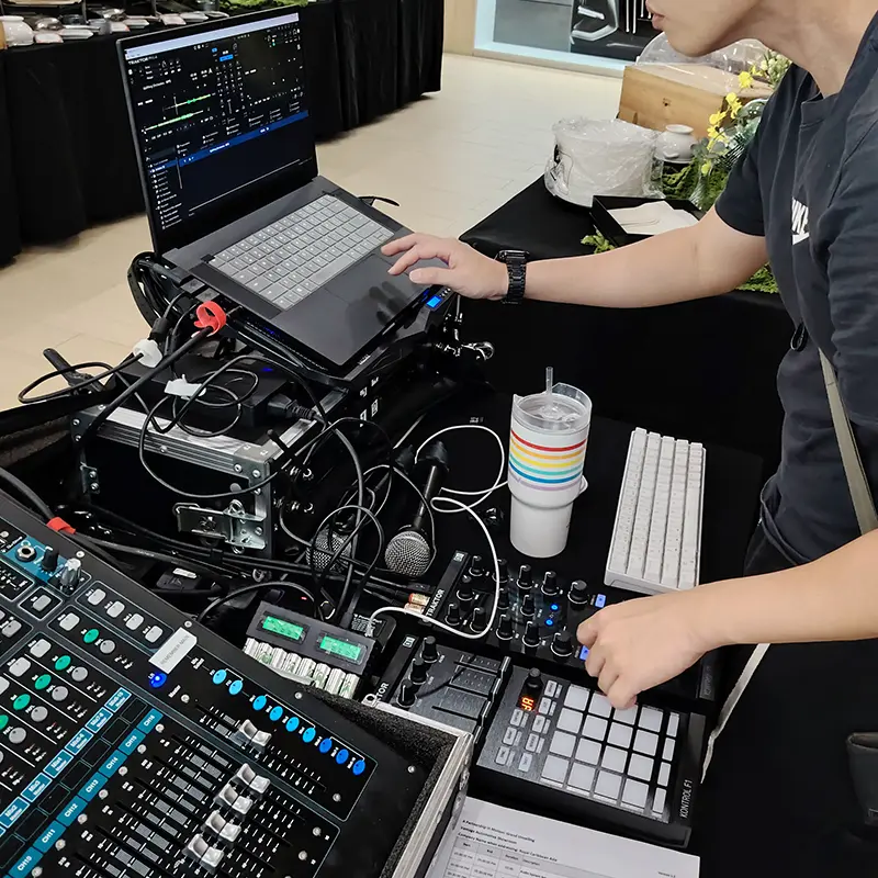 The Project Crew - Stage Sound and Lighting - Event Planners - Event Company Singapore